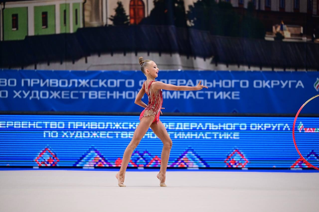 Первенство Приволжского федерального округа по художественной гимнастике Первенство Приволжского федерального округа по художественной гимнастике