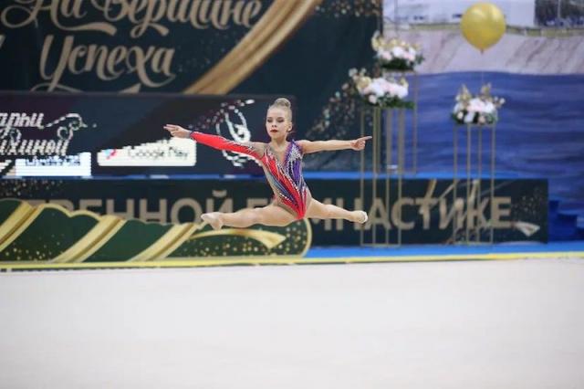 Открытый турнир по художественной гимнастике на призы Олимпийской чемпионки Дарьи Шкурихиной, г. Казань