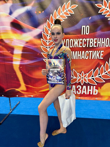 Открытый турнир «Феникс» по художественной гимнастике в Казани