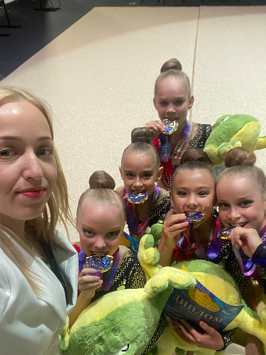 Открытый турнир по художественной гимнастике “Rainbow cup” май 2023