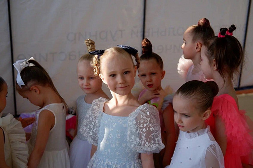 Внутришкольный новогодний концерта "Метелица"
