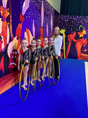 Открытый турнир по художественной гимнастике “Rainbow cup” май 2023