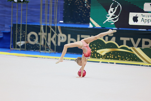 Открытый турнир по художественной гимнастике на призы Олимпийской чемпионки Дарьи Шкурихиной, г. Казань