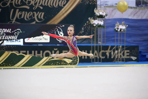 Открытый турнир по художественной гимнастике на призы Олимпийской чемпионки Дарьи Шкурихиной, г. Казань