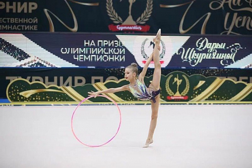 Открытый турнир по художественной гимнастике на призы Олимпийской чемпионки Дарьи Шкурихиной, г. Казань