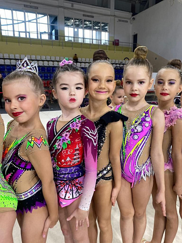 Открытый турнир по художественной гимнастике «Зайка» в г. Долгопрудный