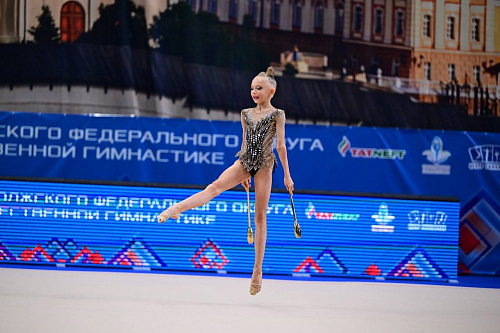 Первенство Приволжского федерального округа по художественной гимнастике