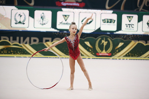 Открытый турнир по художественной гимнастике на призы Олимпийской чемпионки Дарьи Шкурихиной, г. Казань