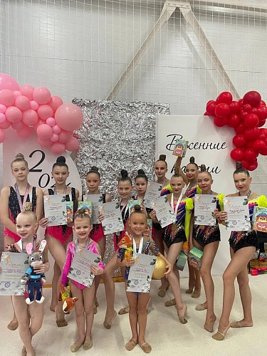 Турнир по художественной гимнастике «Весенние капели» Можга