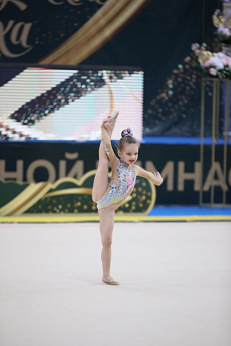 Открытый турнир по художественной гимнастике на призы Олимпийской чемпионки Дарьи Шкурихиной, г. Казань