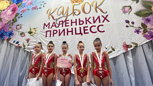 Открытый турнир по художественной гимнастике «Кубок Маленькой принцессы»