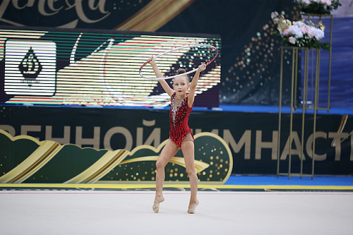 Открытый турнир по художественной гимнастике на призы Олимпийской чемпионки Дарьи Шкурихиной, г. Казань